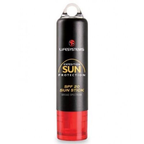 LifeSystems Expedition Sun - Läppbalsam SPF20, 10ml Black